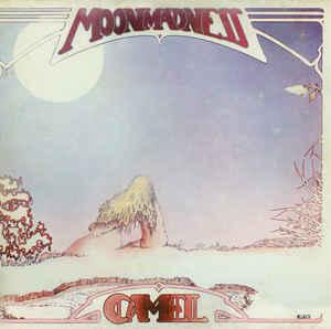 LP gebruikt - Camel - Moonmadness, Verzenden, Zo goed als nieuw, Overige formaten