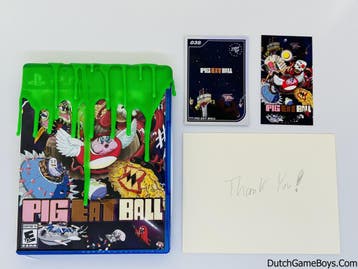 Playstation 4 / PS4 - Pig Eat Ball - Slime Edition - Signed, Spelcomputers en Games, Games | Sony PlayStation 4, Verzenden, Gebruikt