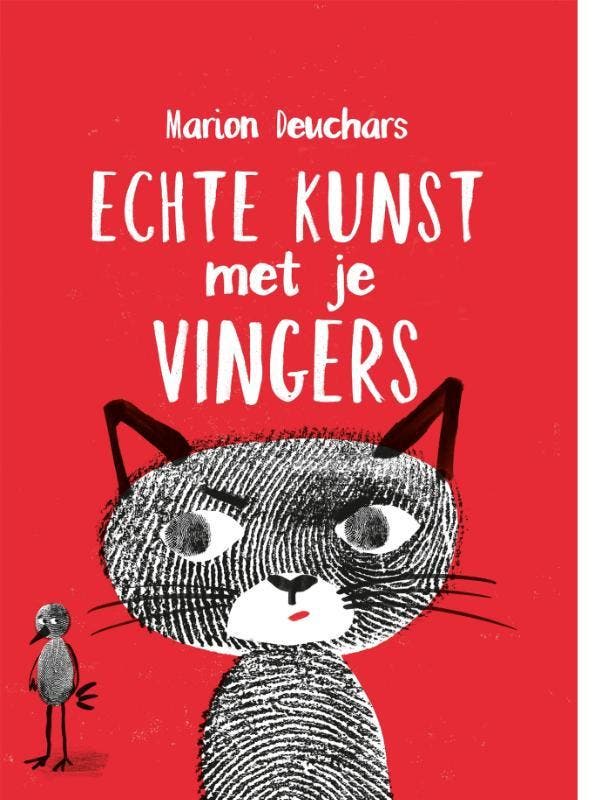Echte kunst met je vingers - Marion Deuchars 9789025755973, Boeken, Kinderboeken | Jeugd | 10 tot 12 jaar, Gelezen, Verzenden