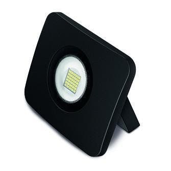 30W LED Schijnwerper Flat - IP65 3000 Lumen - Koud Wit - Zwa, Ophalen of Verzenden, Nieuw