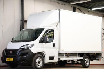 Fiat Ducato BAKWAGEN MEUBELBAK LAADKLEP, Stof, Gebruikt, Euro 6, Wit