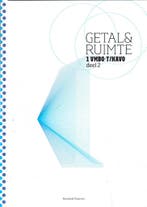 Getal en Ruimte 1 deel 2 10e editie VMBO-T/HAVO, Boeken, Schoolboeken, Verzenden, Nieuw
