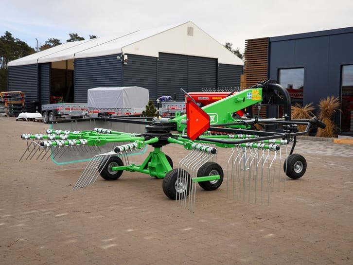 TALEX Hark met Tandem 4,2m 420 cm Zwadhark Schrudder, Zakelijke goederen, Agrarisch | Werktuigen, Verzenden