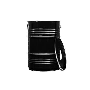 The BinBin afvalbak met inwerpopening 60 ltr - Zwart, Verzenden, Nieuw