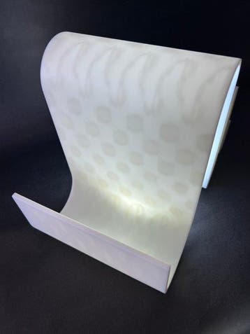 Tijdschriftenhouder - biopolymeer - Infill als, Antiek en Kunst