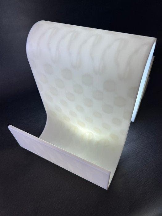 Tijdschriftenhouder - biopolymeer - Infill als, Antiek en Kunst, Kunst | Designobjecten
