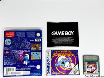 Gameboy Color - Le Cauchemar Des Schtroumpfs - FAH, Spelcomputers en Games, Verzenden, Gebruikt