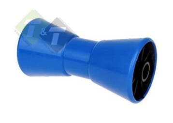 Kielrol 200x100 Mm asgat 21 Mm - Bootrol - Steunrol - Boottr, Ophalen of Verzenden, Nieuw, Overige typen