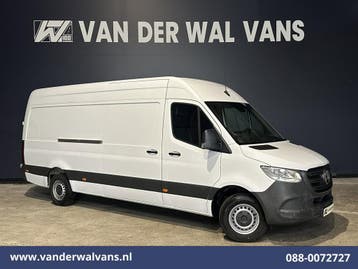 Mercedes-Benz Sprinter | 315 CDI 150pk L3H2 Euro6 Airco |, Gebruikt, Euro 6, Wit, Mercedes-Benz