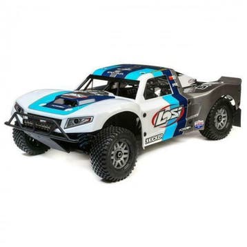 Losi 5IVE-T 2.0 4WD 32cc short course BND - T1 - Nieuw!, Benzine, Auto offroad, Nieuw, Ophalen of Verzenden