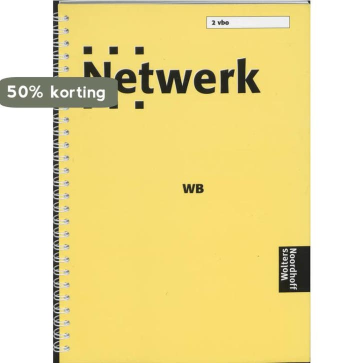 Netwerk 2 Vbo Werkblok 9789001791445, Boeken, Schoolboeken, Gelezen, Verzenden
