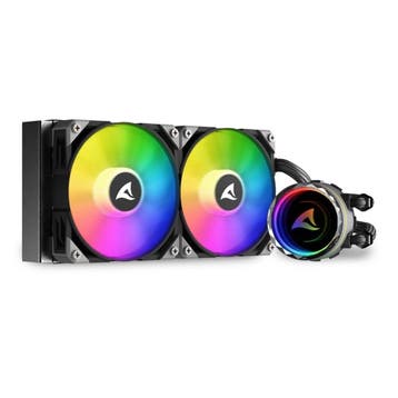 AIO PC Waterkoeling 240mm | 34% Korting | Nieuwstaat, Ophalen of Verzenden, Zo goed als nieuw, Waterkoeling