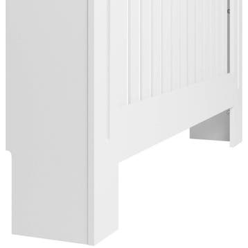 Radiatorombouw Vila, in lamellenontwerp, met plank, Verzenden, Nieuw