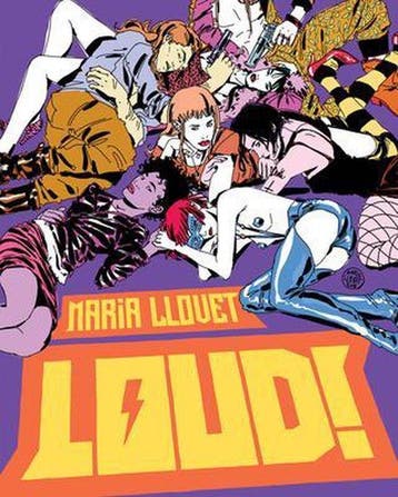 Loud! - Maria Llovet 9781628752465, Verzenden, Zo goed als nieuw, Maria Llovet