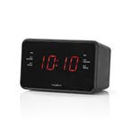 Digitale FM Wekker radio | LED display | 20 Voorkeurzenders, Verzenden, Nieuw