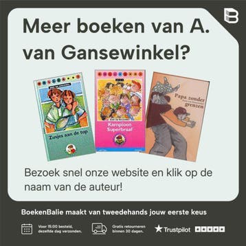 Eén meisje, twee jongens - A. van Gansewinkel 9789025846350, Verzenden, Gelezen, A. van Gansewinkel