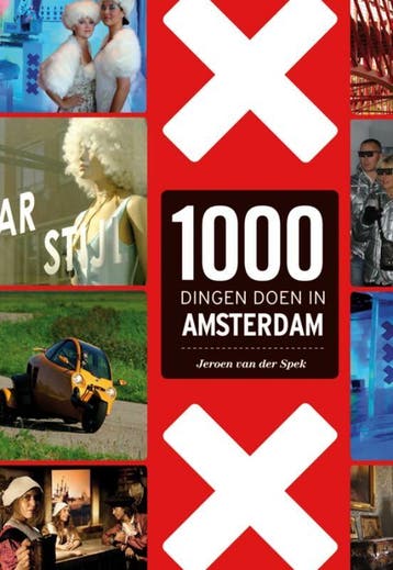 1000 dingen doen in Amsterdam - Jeroen van der Spek, Verzenden, Zo goed als nieuw, Jeroen van der Spek