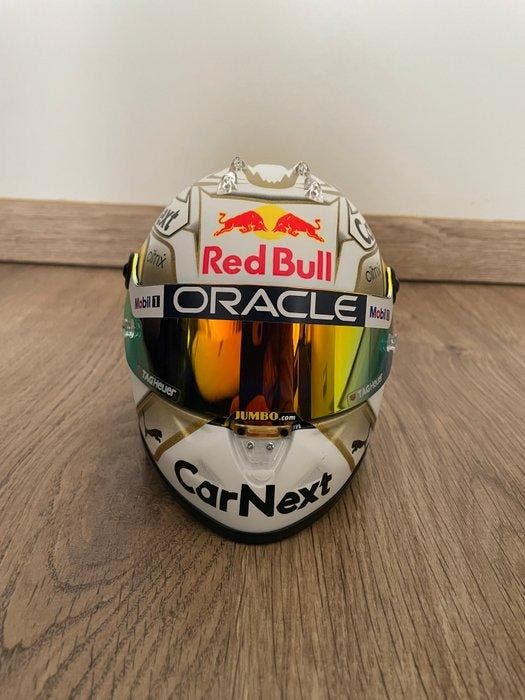 Max Verstappen - 2022 - 1/2-schaal helm, Verzamelen, Automerken, Motoren en Formule 1
