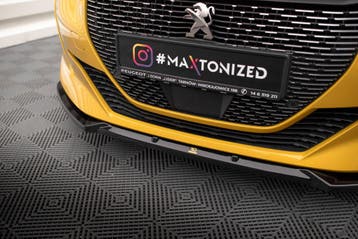 Front Splitter V.1 Peugeot 208 GT Mk2, Verzenden