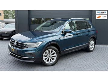 Volkswagen Tiguan | Zakelijke Lease v.a. €520.49 pm, Automaat, Gebruikt, Euro 6, Overige carrosserieën