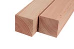 Douglas Paal 19 x 19 cm (190 x 190 mm) Geschaafd - Lengte, Nieuw