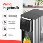 2dekans | Kitchenwell Heetwaterdispenser 3.0L - 2600W -, Witgoed en Apparatuur, Ophalen of Verzenden, Zo goed als nieuw