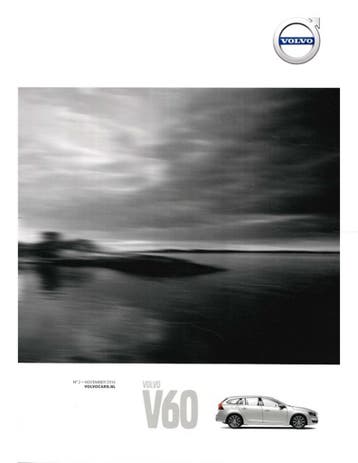 2015 VOLVO V60 BROCHURE NEDERLANDS, Nieuw, Volvo, Author