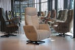 Relaxfauteuil/Relaxstoel FZ-R02A04 Feelz De Toekomst Stof., Ophalen of Verzenden, Nieuw, Stof, Design stoel