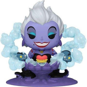 Funko Pop! Disney Villains - Ursula on Throne #1089, Verzenden, Nieuw