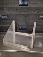 Wandschap | plateau | RVS | 56 cm | horeca, Gebruikt, RVS Meubilair