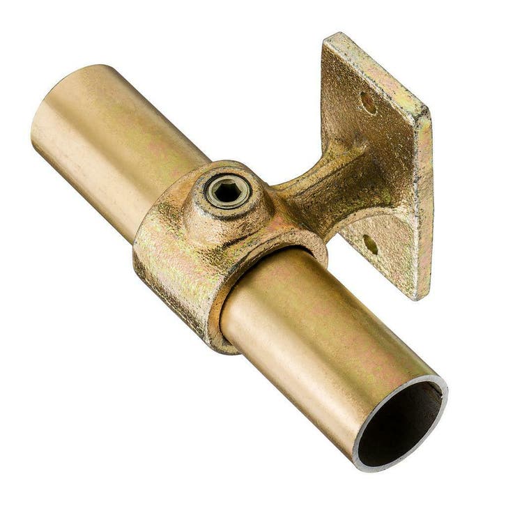 Leuningdrager goudkleur 33,7 mm, Doe-het-zelf en Verbouw, IJzerwaren en Bevestigingsmiddelen, Nieuw, Verzenden