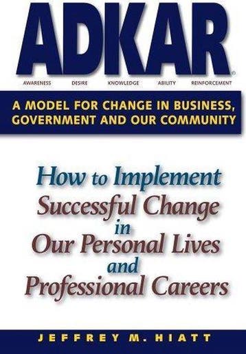 Adkar: A Model for Change in Business, Government and Our, Verzenden, Zo goed als nieuw, Jeffrey M Hiatt