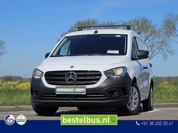 Mercedes-Benz Citan 110 CDI, Gebruikt, Euro 6, Wit, Mercedes-Benz