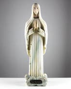 F. Gatti - Beeld, ND de Lourdes - 50 cm - Gips