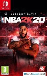 MarioSwitch.nl: NBA 2K20 Losse Game Card - iDEAL!, Spelcomputers en Games, Games | Nintendo Switch, Zo goed als nieuw, Ophalen of Verzenden
