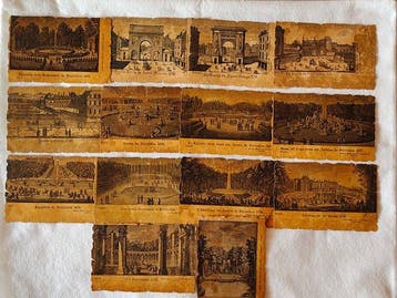 Frankrijk - Kastelen en Monumenten - Parijs en Versailles, Gelopen