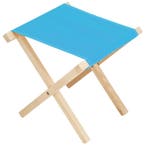 Campingkruk - Kampeerkruk - Viskruk - Voetensteun, Ophalen of Verzenden