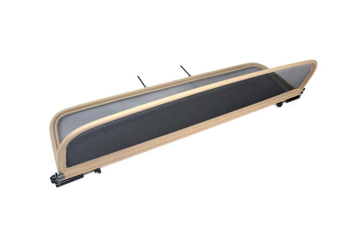Cabrio Windscherm Jaguar XK beige, Auto-onderdelen, Interieur en Bekleding, Nieuw, Jaguar, Ophalen of Verzenden