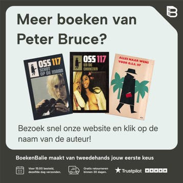 Pingpong in Hongkong / OSS 117 - Peter Bruce 9789022914380, Verzenden, Gelezen, Peter Bruce