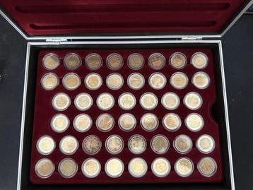 Europa. 2 Euro 2004/2026 (455 coins)