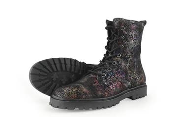 Giga Veterboots Meisjes in maat 35 Zwart, Kinderen en Baby's, Kinderkleding | Schoenen en Sokken, Verzenden, Jongen of Meisje
