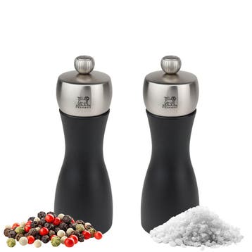 GGM Gastro | (6 stuks) PEUGEOT | FIDJI - Zout & Peper Molen, Verzenden, Nieuw in verpakking