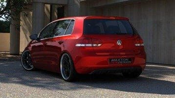 Diffuser passend voor VW Golf 6 Zonder Uitlaatgat Glans, Ophalen of Verzenden, Nieuw