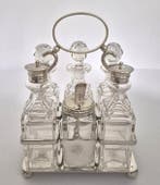 Deykin & Harrison - Olie-en-azijnstelletje - Victorian cruet