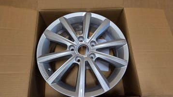 Velg 1x VW Golf T-Roc 16 inch Merano Origineel Nieuw, Auto-onderdelen, Banden en Velgen, Verzenden, Nieuw