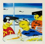 Herman Brood Zeefdruk: The Cruise, Ophalen of Verzenden