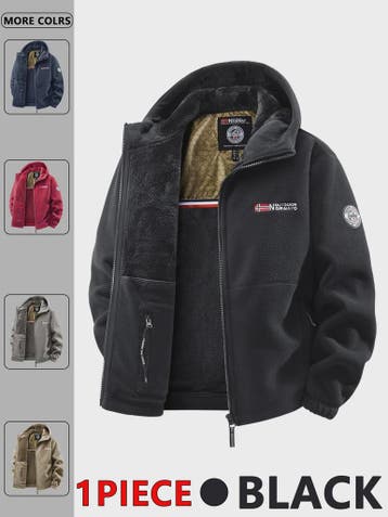 Heren Outdoor Jas met Capuchon - Veelzijdige Winterjas voor, Verzenden, Nieuw
