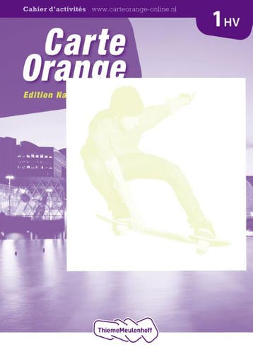 Carte Orange 1 HV - Marjo Knop 9789006183245, Boeken, Verzenden, Gelezen, Marjo Knop