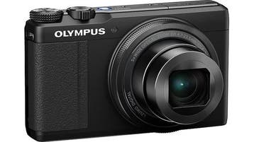 Olympus Stylus XZ-10 Digitale Compact Camera - Zwart, Verzenden, Zo goed als nieuw