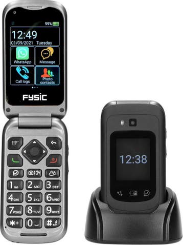 Senioren telefoon - Senioren mobiele telefoon - Senioren GSM, Verzenden, Zo goed als nieuw